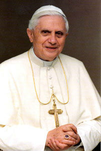 His Holiness Pope Benedict XVI