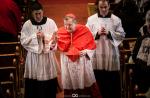 Pontifical Mass with Cardinal Burke - January 14, 2017