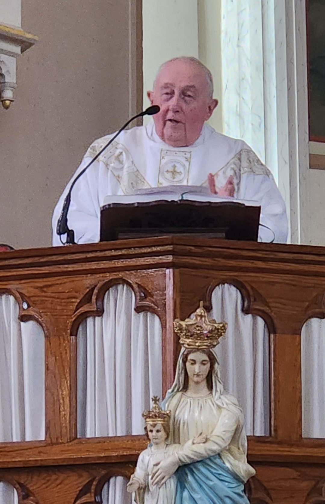 Fr. Brian W. Harrison, O.S.