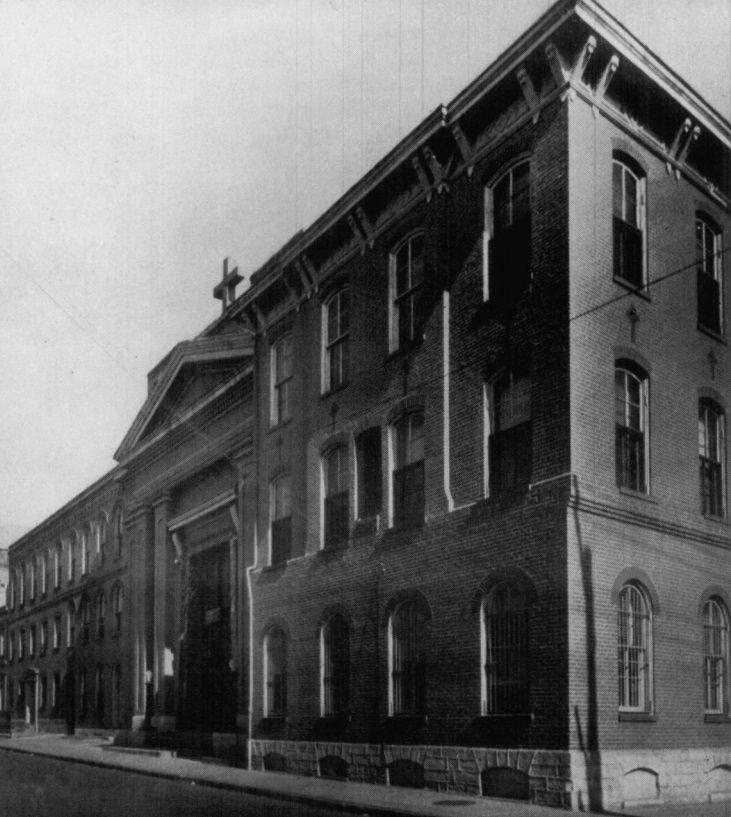 Saint Mary of Victories — Historic Photograph