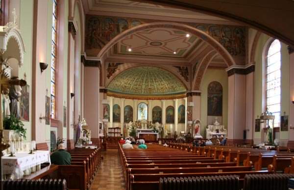 Main Nave — St. Mary of Victories