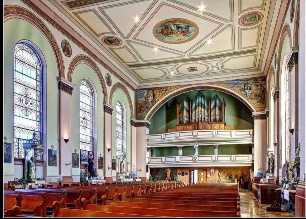 Organ Loft — St. Mary of Victories