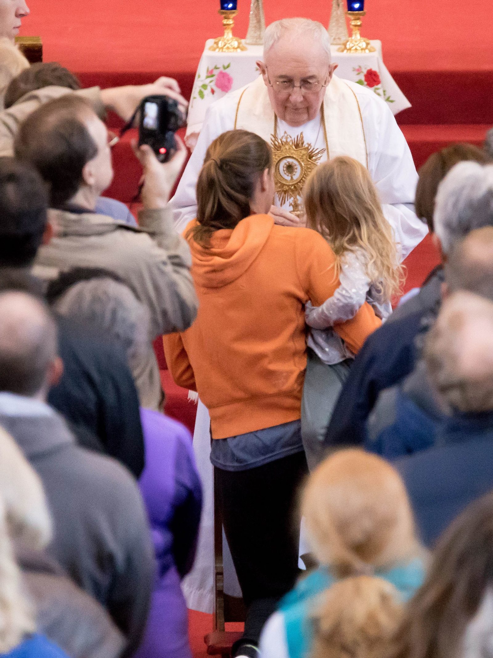 Blessing of children